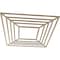 Ekena Millwork Raven Wood Fretwork Pierced Ceiling Medallion, Birch, 24"OD x 8 3/4"ID x 3/8"T CMWP24X24X0375RABI - alternate 4